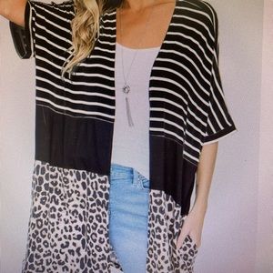 New Boutique Heimish open cardigan